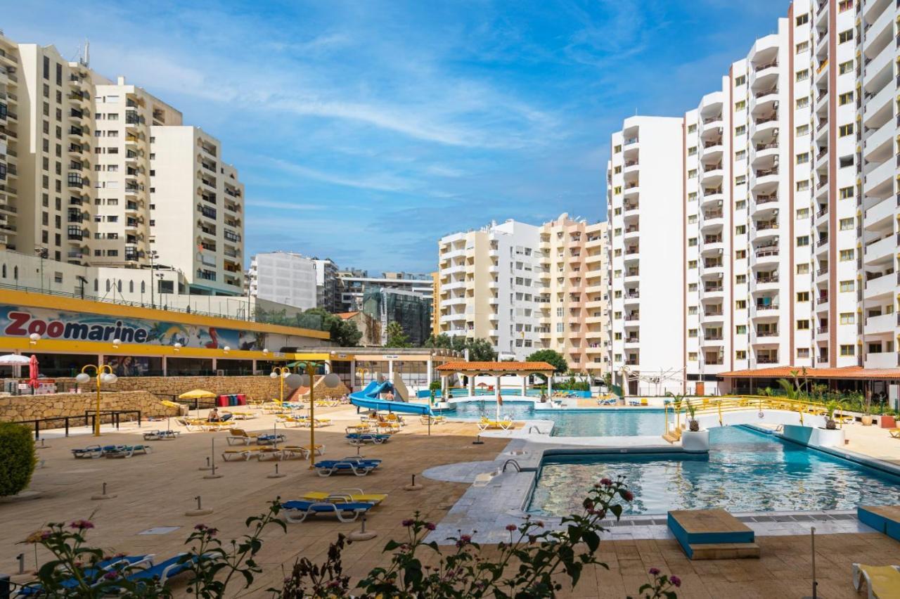 Apartamento 1007 Clube Praia Rocha Lic Nr 55298 Al Portimão Exteriér fotografie