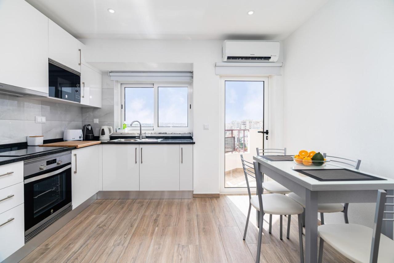 Apartamento 1007 Clube Praia Rocha Lic Nr 55298 Al Portimão Exteriér fotografie